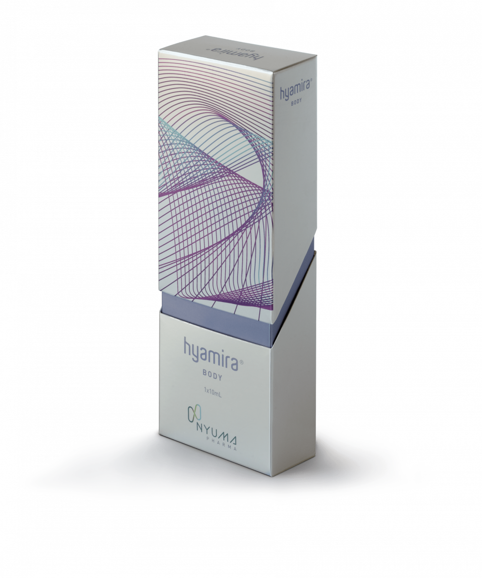 Hyamira® Hyaluronic acid body filler 100 Italian Hyaluronic acid